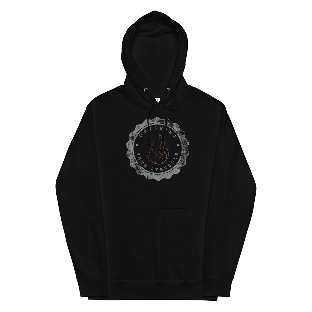 Let your fire burn hoodie!