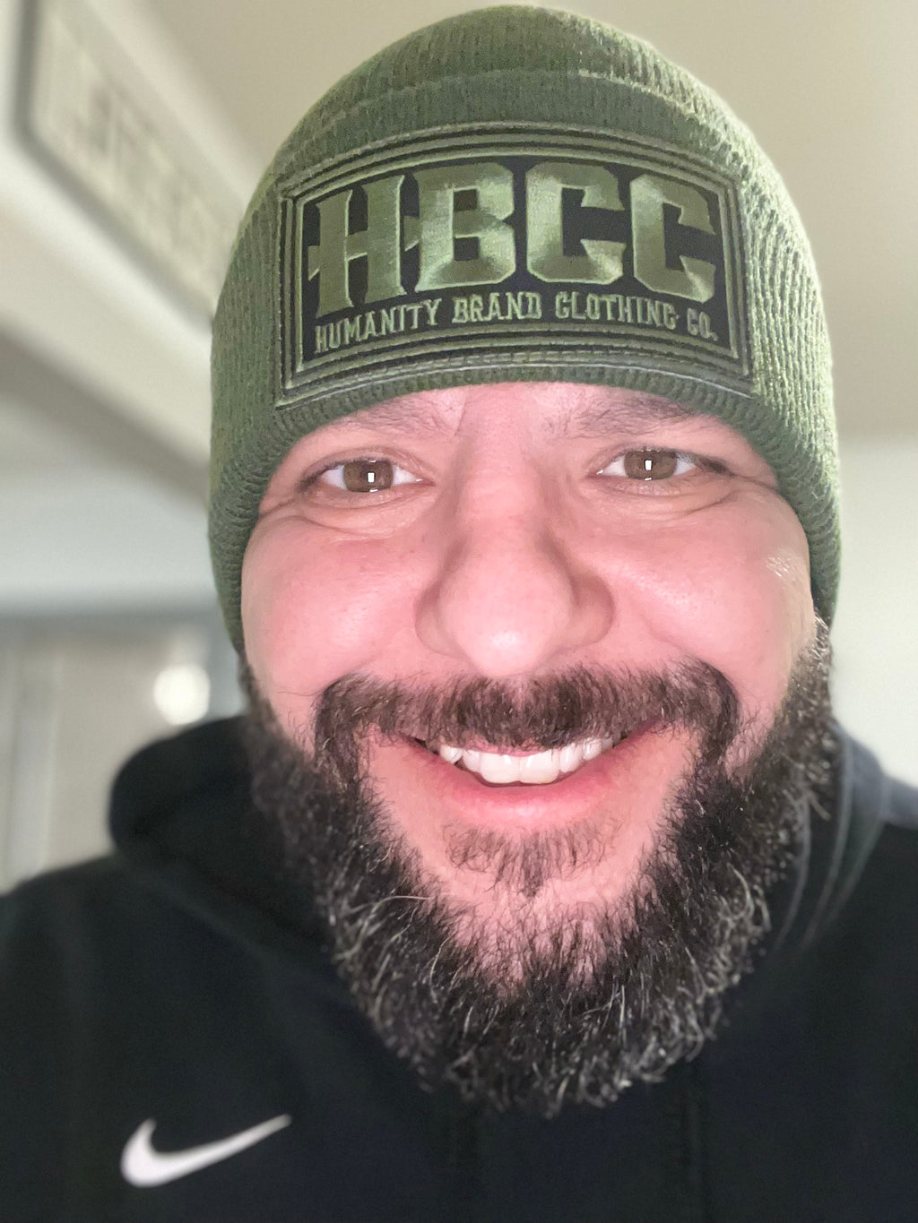 HBCC BEANIE (ARMY GREEN)