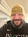 HBCC GOLD BEANIE