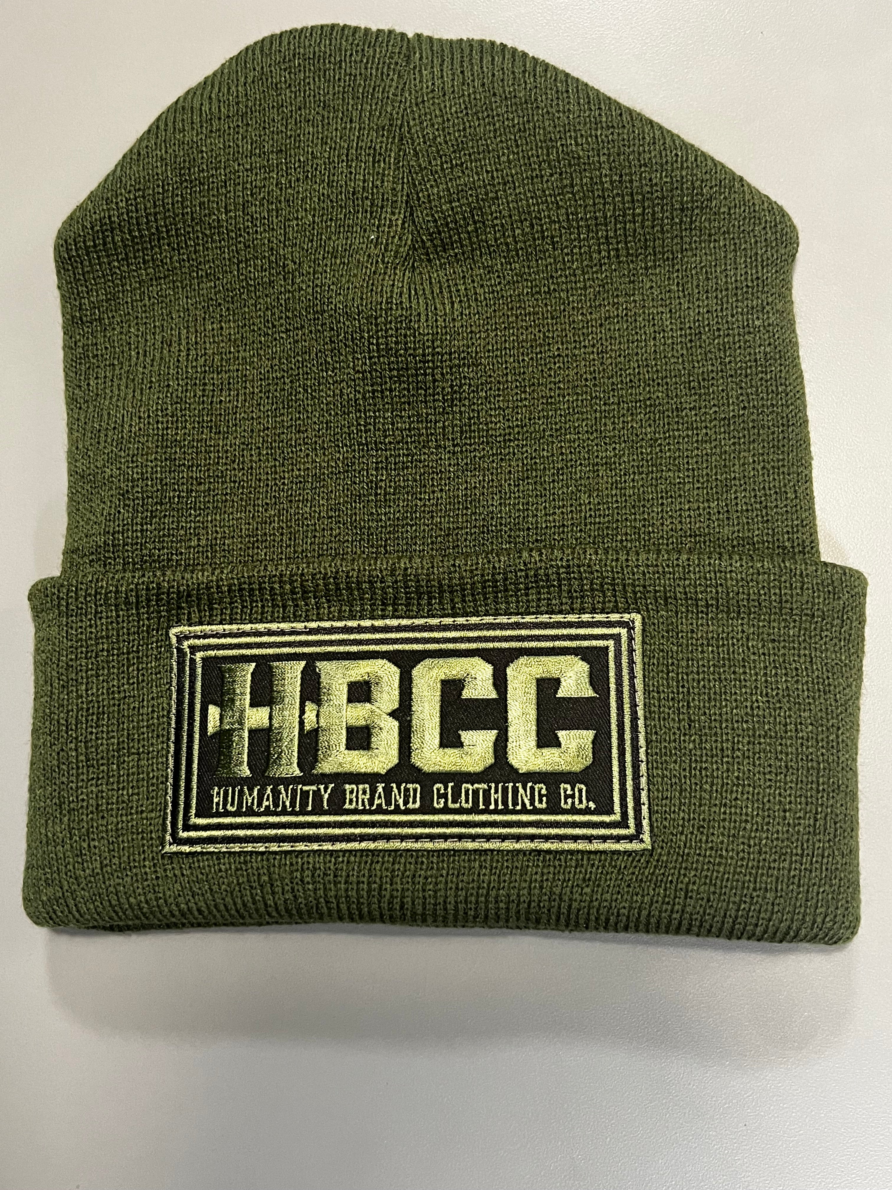 HBCC BEANIE (ARMY GREEN)