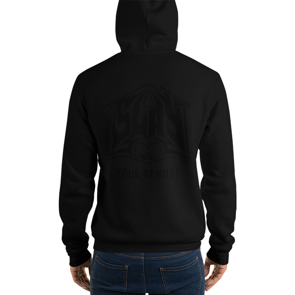 Mens "SLAY YOUR DEMONS" hoodie