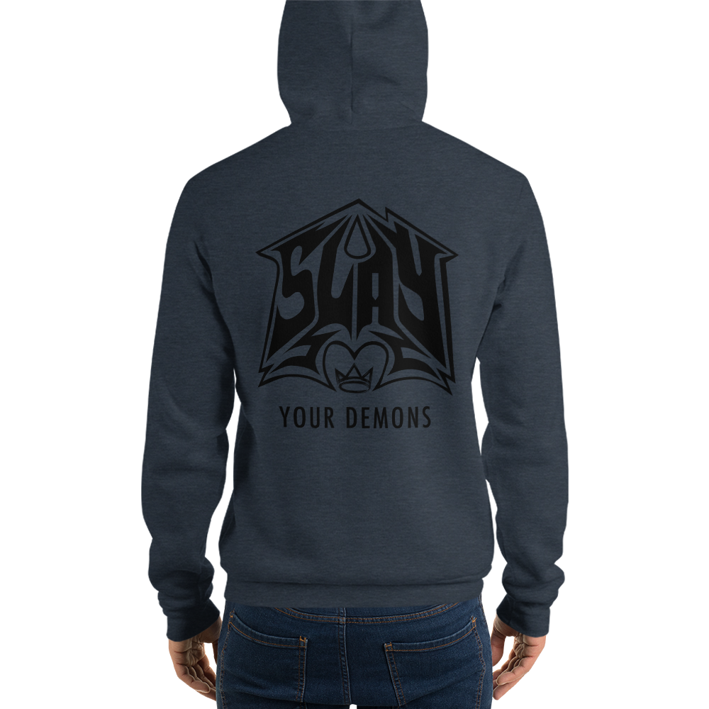 Mens "SLAY YOUR DEMONS" hoodie