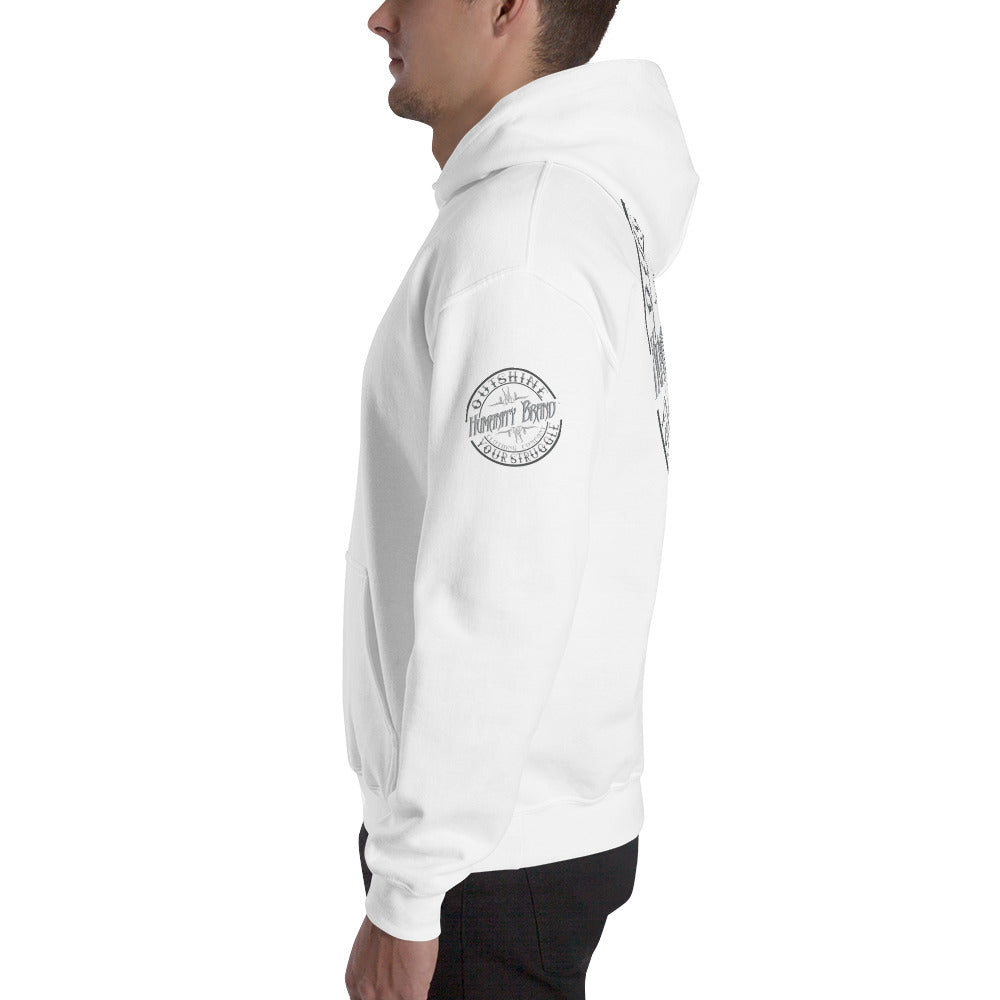 Mens "CLASSIC LOGO" Hoodie