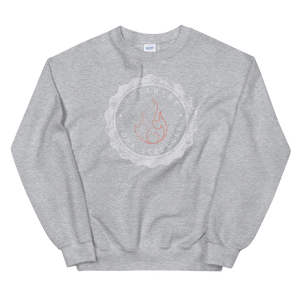 "LET THE FIRE BURN"....unisex sweatshirt