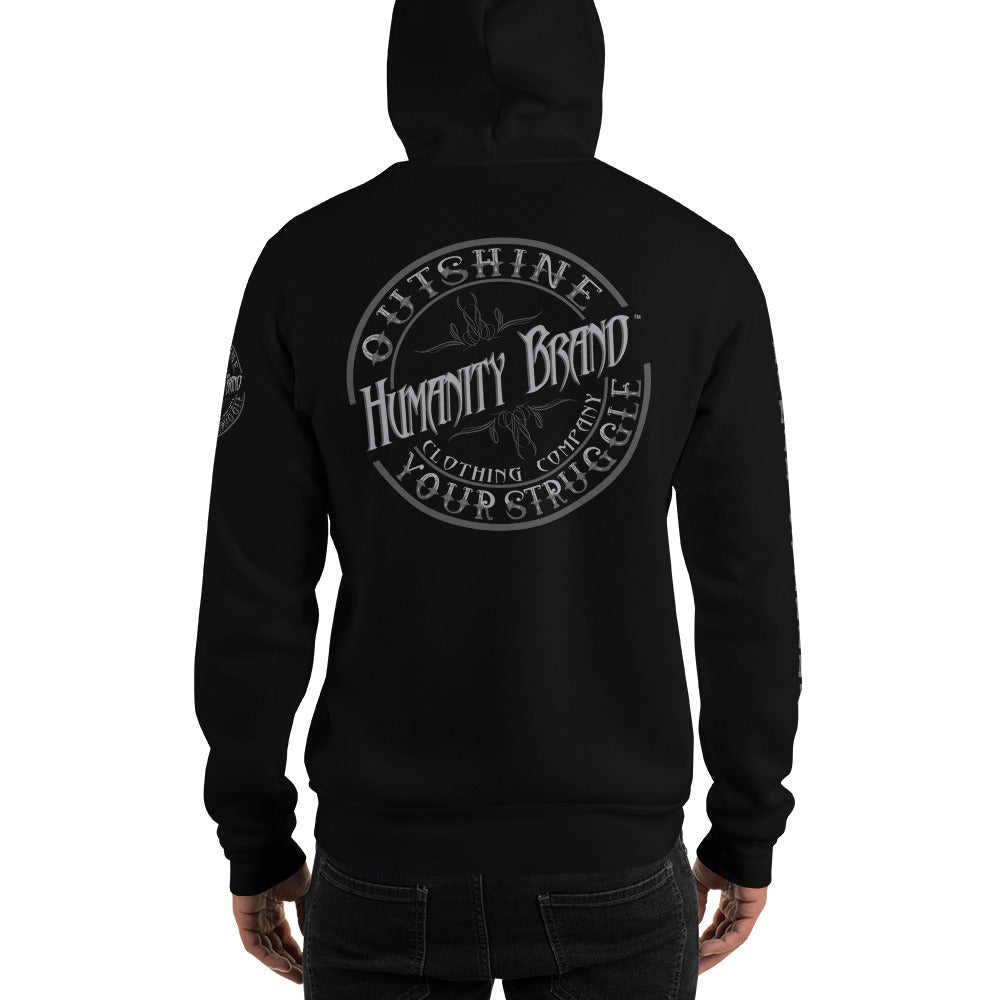 Mens "CLASSIC LOGO" Hoodie