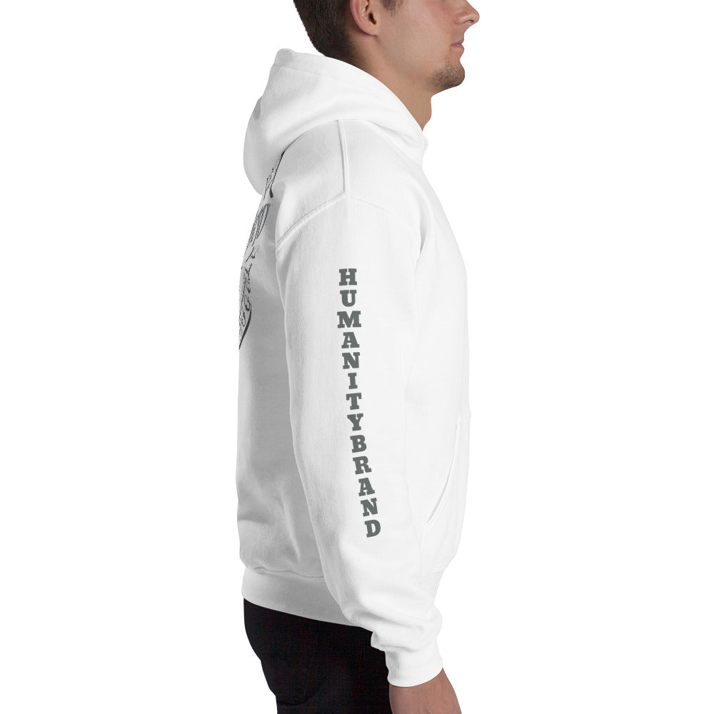 Mens "CLASSIC LOGO" Hoodie