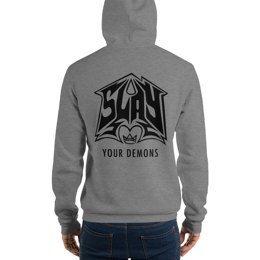 Mens "SLAY YOUR DEMONS" hoodie