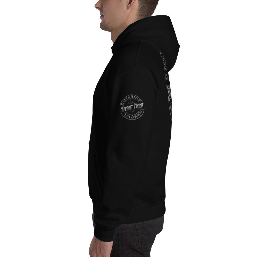 Mens "CLASSIC LOGO" Hoodie