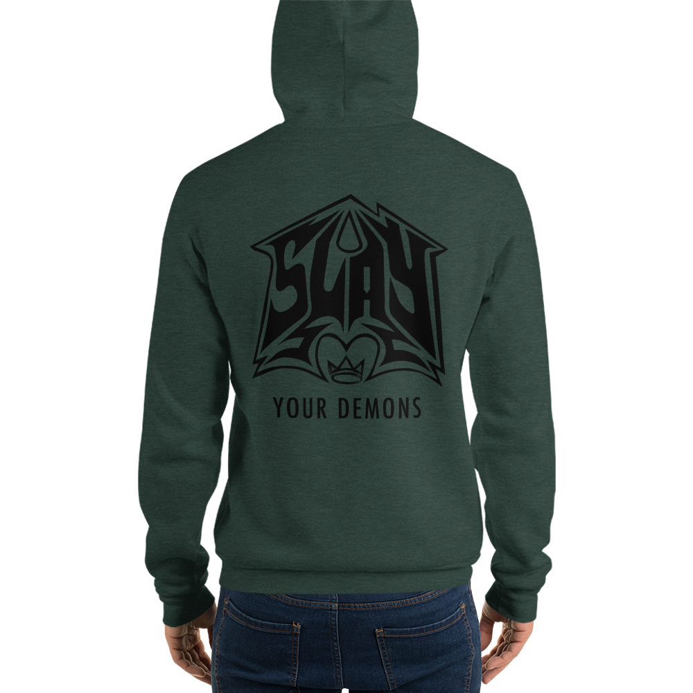 Mens "SLAY YOUR DEMONS" hoodie