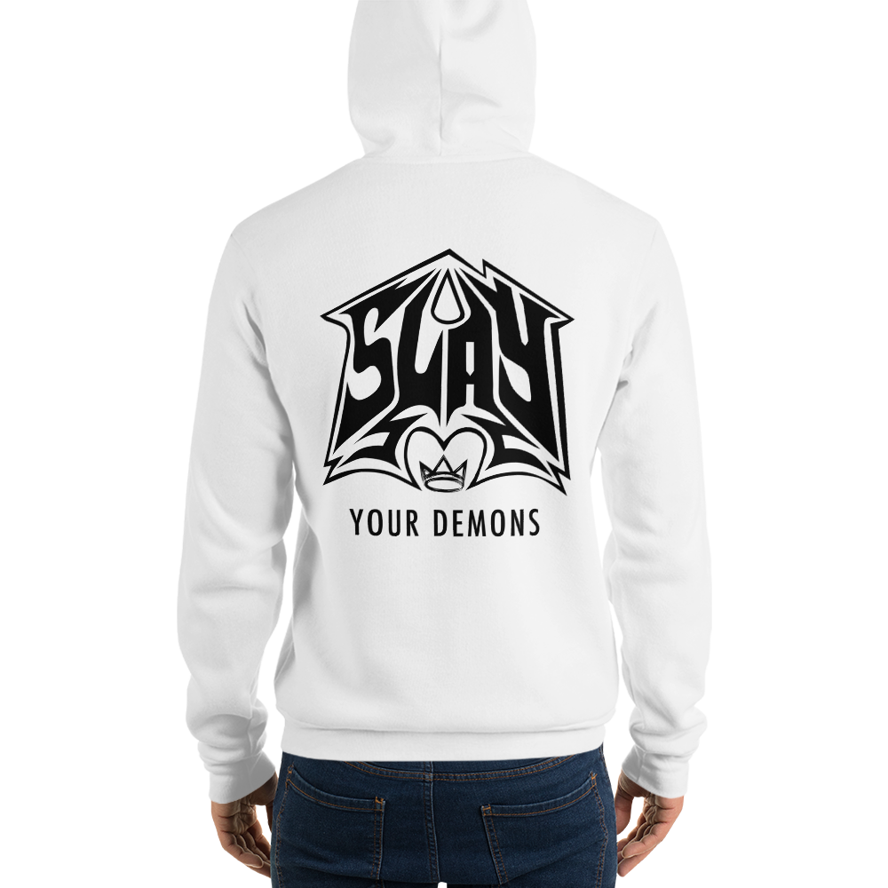 Mens "SLAY YOUR DEMONS" hoodie