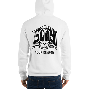 Mens "SLAY YOUR DEMONS" hoodie