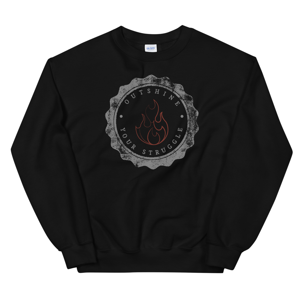 "LET THE FIRE BURN"....unisex sweatshirt