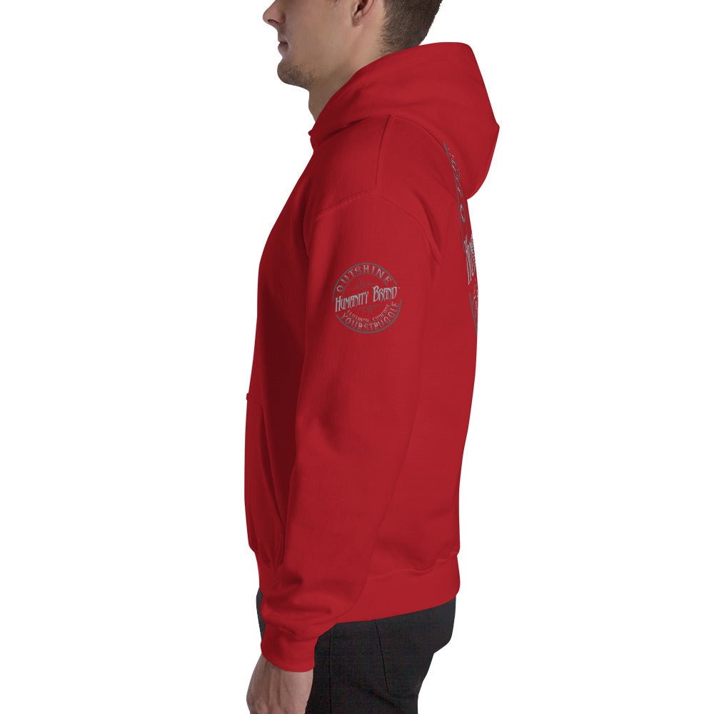 Mens "CLASSIC LOGO" Hoodie