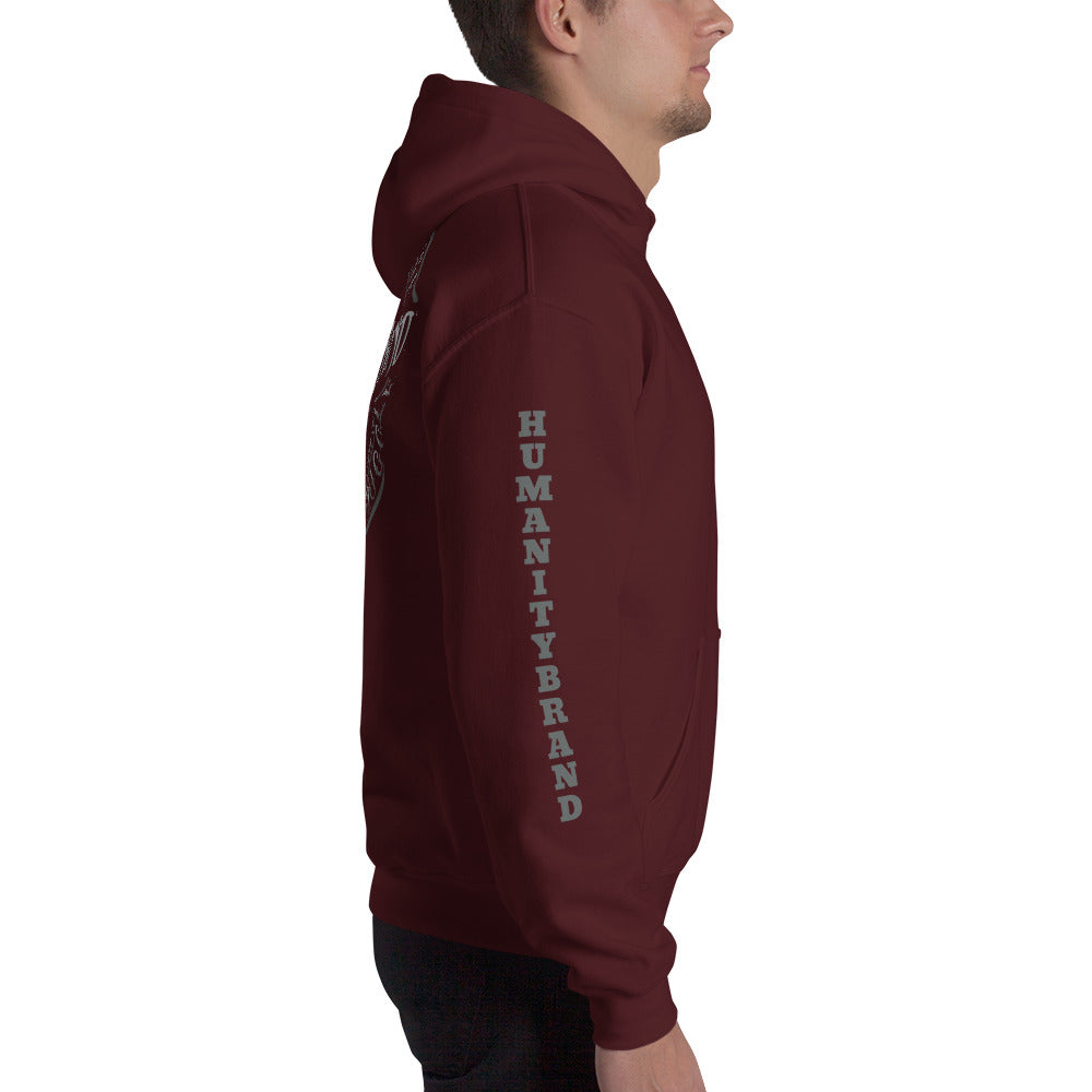 Mens "CLASSIC LOGO" Hoodie