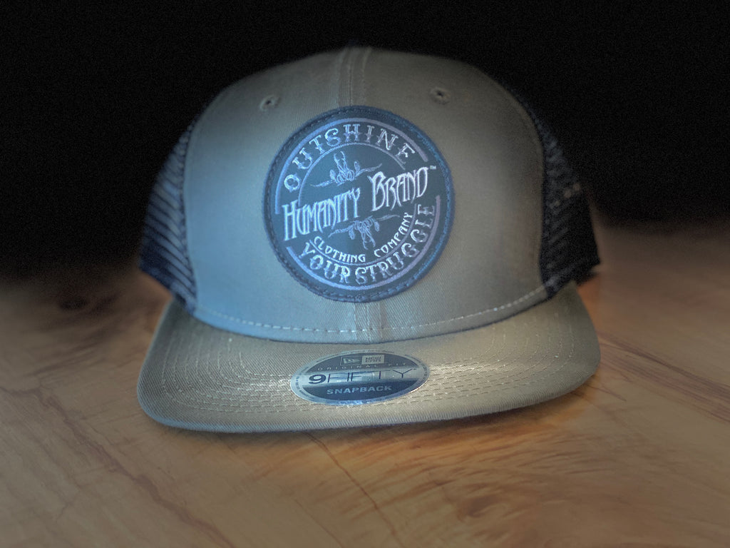 Olive Trucker hat